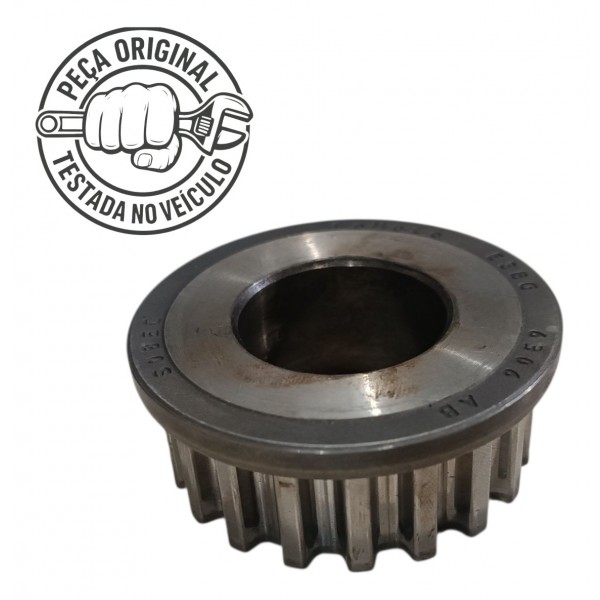 Engrenagem Dentada Polia Virabrequim Ford Ka 1.0 3cc 2017
