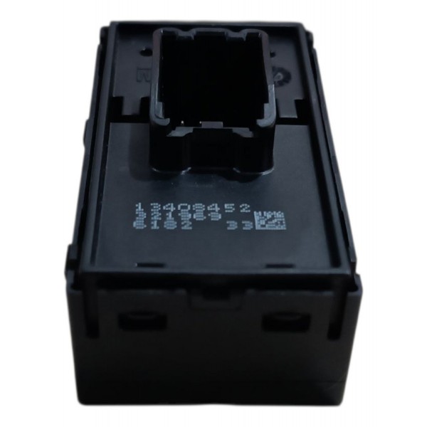 Botao Vidro Tras Gm Cruze Sedan 2016 2017 2018 13408452