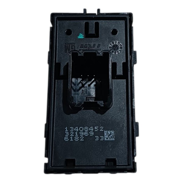 Botao Vidro Tras Gm Cruze Sedan 2016 2017 2018 13408452