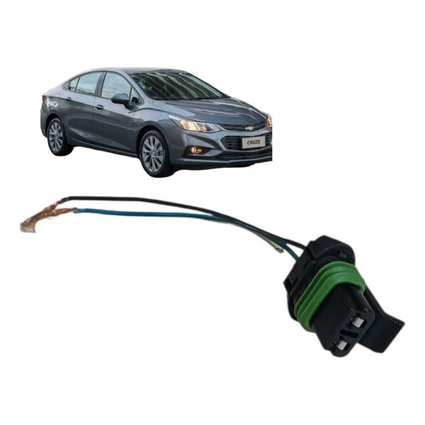 Plub Conector Buzina De Alarme Gm Cruze