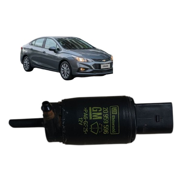 Bomba Esguicho Limpador Parabrisa Cruze 2017 2018 2019 2020