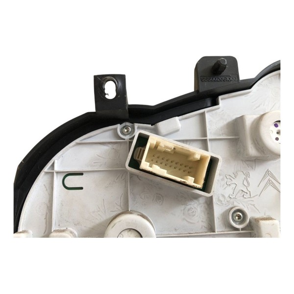 Painel De Instrumentos Peugeot 207 2009 2010 2011 2014 Preto