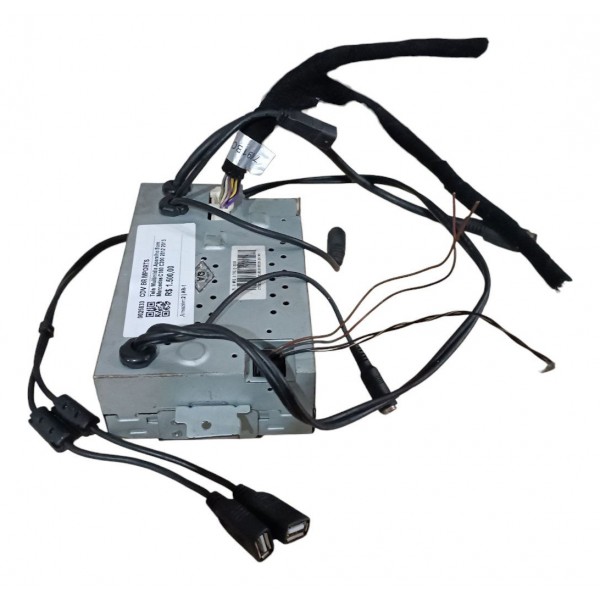 Tela Multimidia Aparelho Som Mercedes C180 C200 2012 2013
