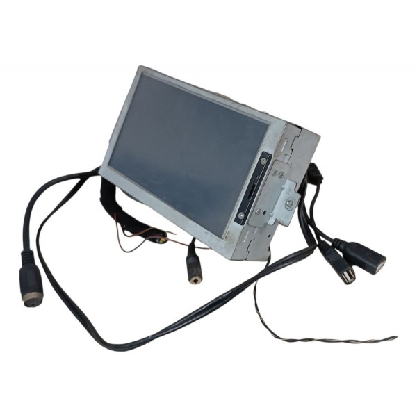 Tela Multimidia Aparelho Som Mercedes C180 C200 2012 2013