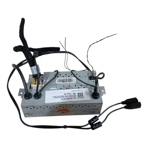 Tela Multimidia Aparelho Som Mercedes C180 C200 2012 2013
