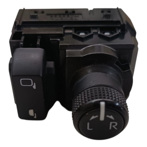 Botão Comando Regulagem Retrovisor Toyota Yaris 2019 A 2025