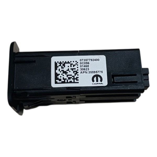 Tomada Auxiliar Usb Fiat Pulse 2021 2022 2025 07357792400
