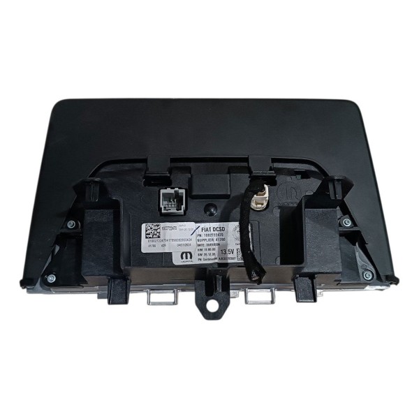 Tela Multimídia Fiat Pulse Fastback 2020 2023 1002722470 Preto