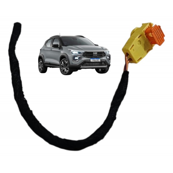 Plug Chicote Conector Cinto Segurança Fiat Pulse 2023 2024