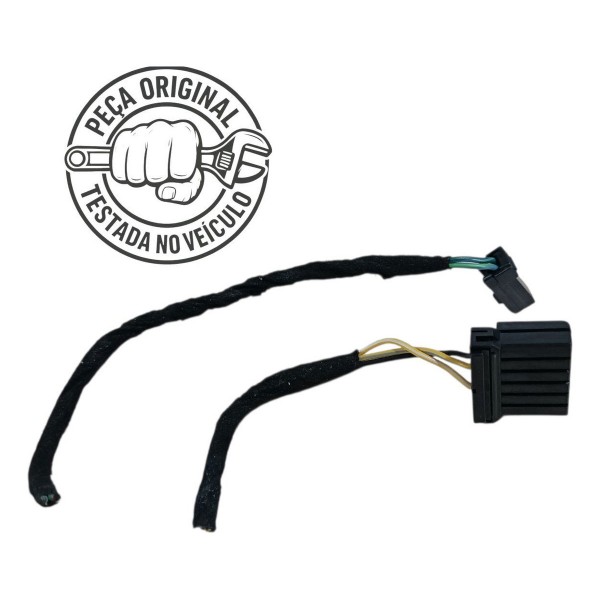 Plug Conector Chicote Luz Teto Cortesia Fiat Pulse 2023 2024