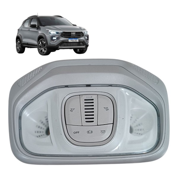 Luz Teto Cortesia Fiat Pulse Fastback 2023 2024 Original