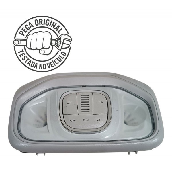 Luz Teto Cortesia Fiat Pulse Fastback 2023 2024 Original