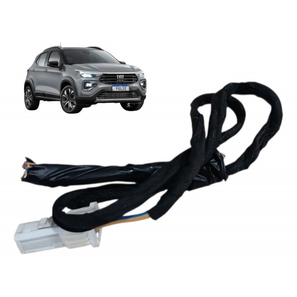 Plug Conector Trava Portinhola Fiat Pulse 2023 2024 2025