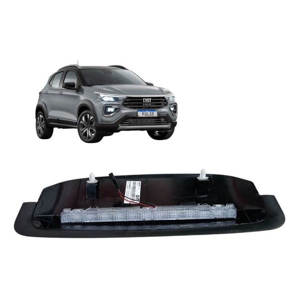 Break Light Luz Freio Fiat Pulse 2023 2024 Original Mopar