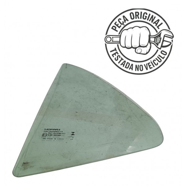 Vidro Fixo Traseiro Esquerdo Fiat Pulse 2023 2024 2022 2021