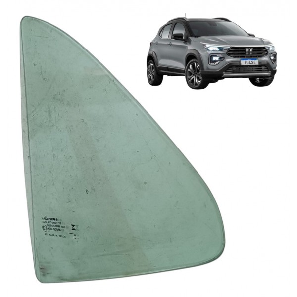Vidro Fixo Traseiro Esquerdo Fiat Pulse 2023 2024 2022 2021