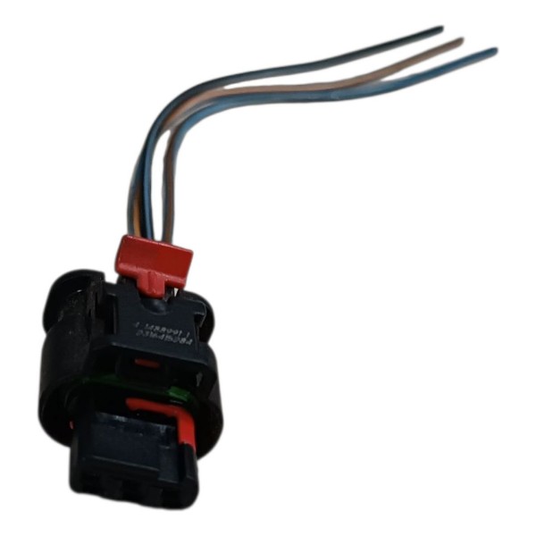 Plug Conector 3 Fios Sensor Pressostato Fiat Pulse Toro 2024