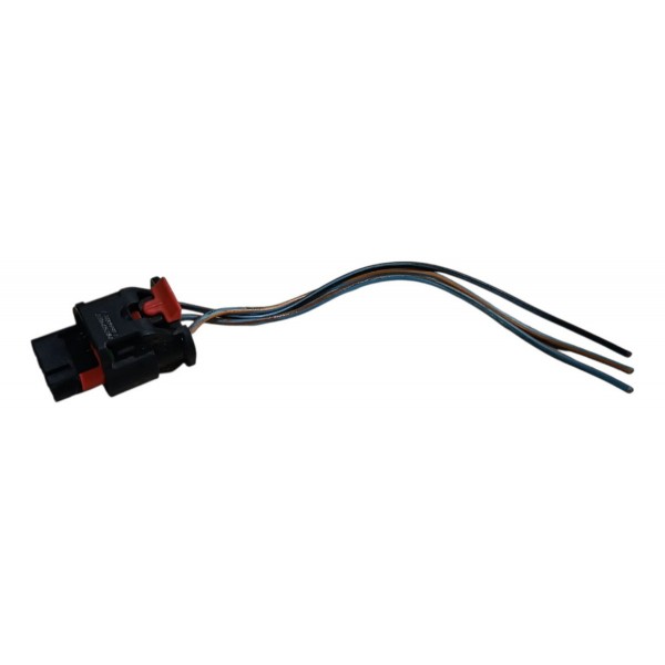 Plug Conector 3 Fios Sensor Pressostato Fiat Pulse Toro 2024