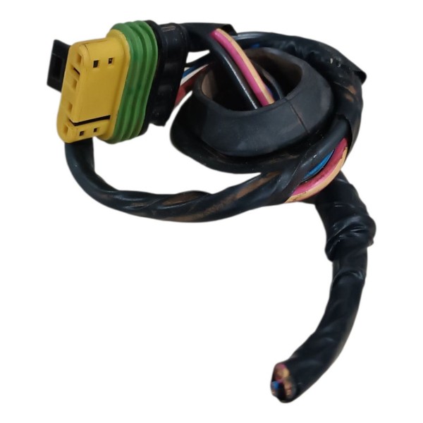 Plug Conector Bomba Combustível Fiat Pulse 4 Fios 2023 2024