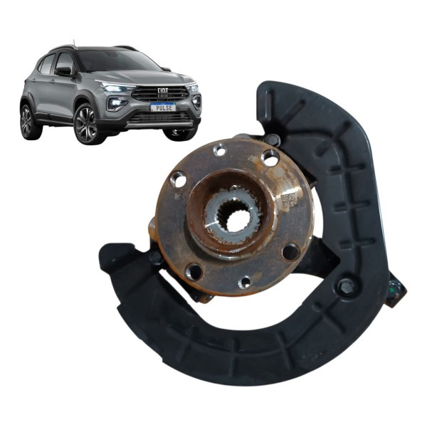 Montante Cubo Roda Dianteiro Esquerdo Pulse 1.3 Aut 2024