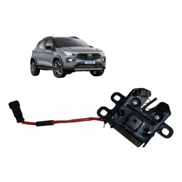 Fechadura Capo Dianteiro Fiat Pulse 2022 2023 2024 Elétrica