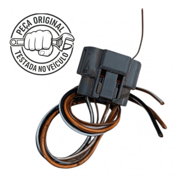 Plug Chicote Conector Motor Limpador Parabrisa Pulse 2024