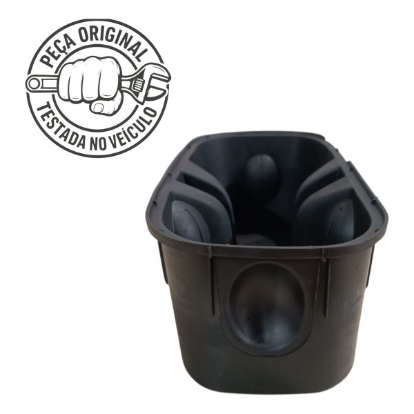 Porta Copos Console Central Fiat Pulse 2021 2022 2023 2024 Preto