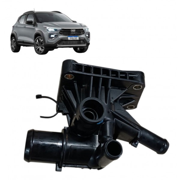 Valvula Termostática Fiat Pulse 1.3 4cc 2023 2024 Original