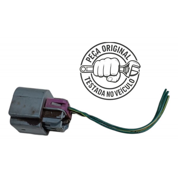 Plug Conector Sensor Pressão Hidrovacuo Fiat Pulse 2023 2024