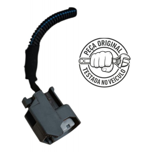 Plug Conector Chicote Buzina Caracol Fiat Pulse 2023 2024