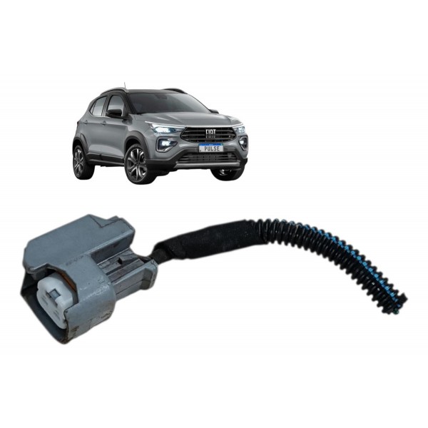 Plug Conector Chicote Buzina Caracol Fiat Pulse 2023 2024