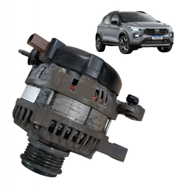 Alternador Fiat Pulse 1.3 4cc Automático 2022 2023 2024 Orig