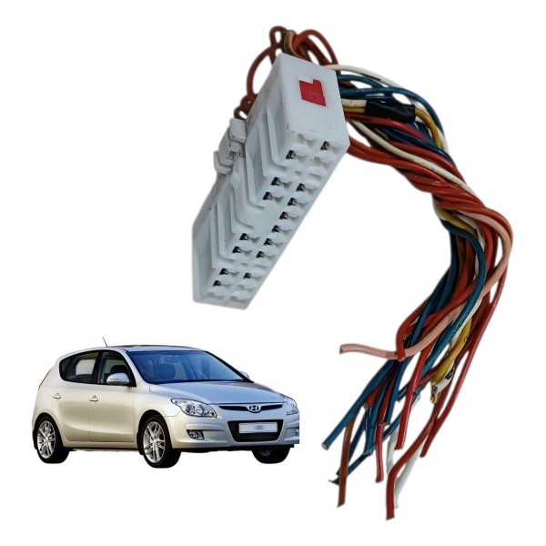 Plug Conector Chicote 21 Fios Modulo Bsi I30 2009 A 2012