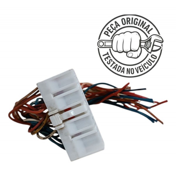 Plug Conector Chicote 21 Fios Modulo Bsi I30 2009 A 2012