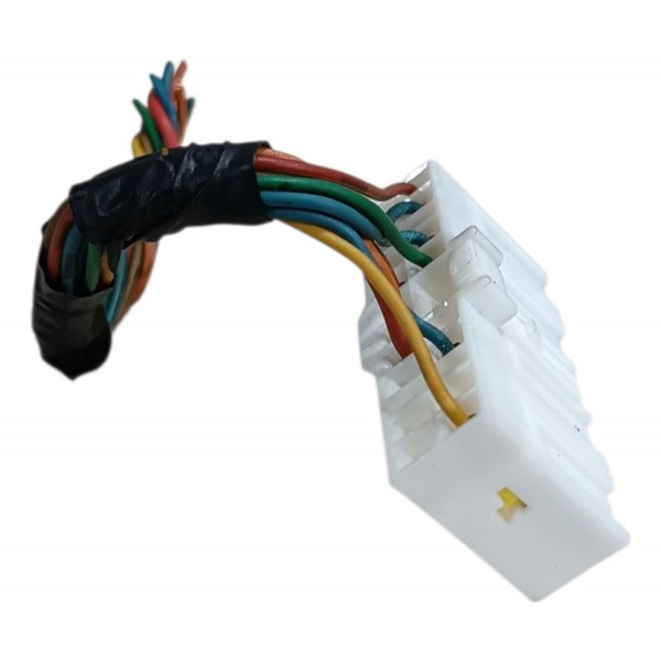 Plug Conector Chicote 10 Fios Modulo Bsi I30 2009 A 2012