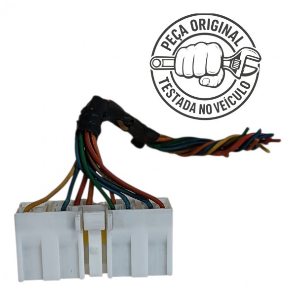 Plug Conector Chicote 10 Fios Modulo Bsi I30 2009 A 2012