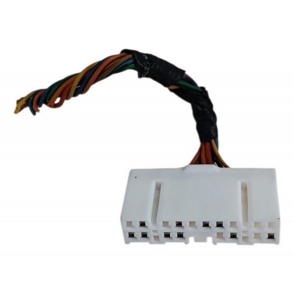 Plug Conector Chicote 10 Fios Modulo Bsi I30 2009 A 2012