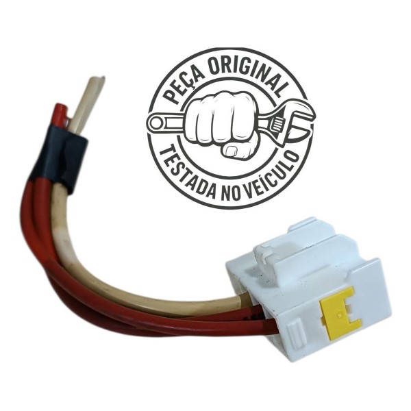 Plug Conector Chicote 3 Fios Modulo Bsi I30 2009 A 2012