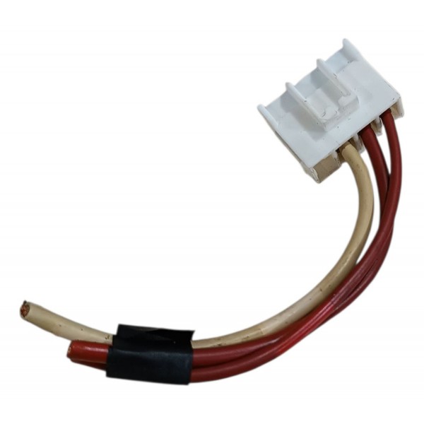 Plug Conector Chicote 3 Fios Modulo Bsi I30 2009 A 2012