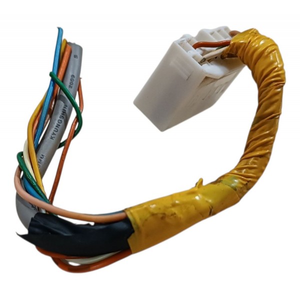Plug Conector Chicote 9 Fios Modulo Bsi I30 2009 A 2012