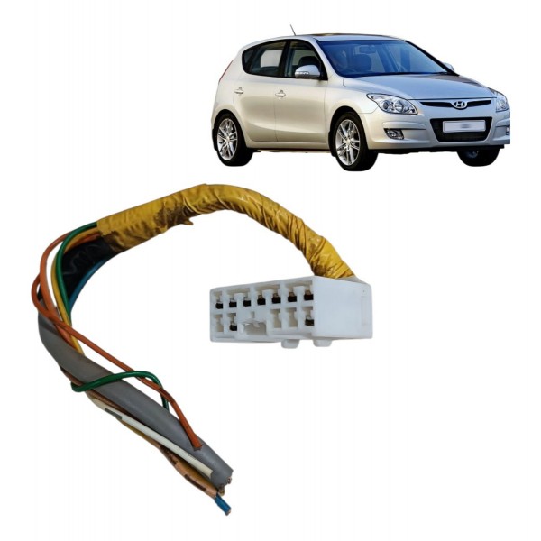 Plug Conector Chicote 9 Fios Modulo Bsi I30 2009 A 2012