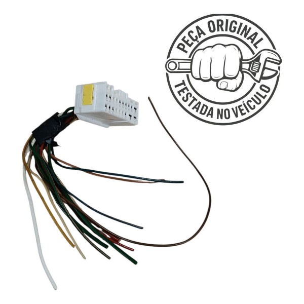 Plug Conector Chicote 14 Fios Modulo Bsi I30 2009 A 2012