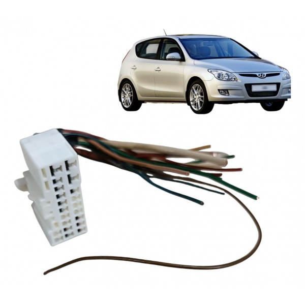 Plug Conector Chicote 14 Fios Modulo Bsi I30 2009 A 2012