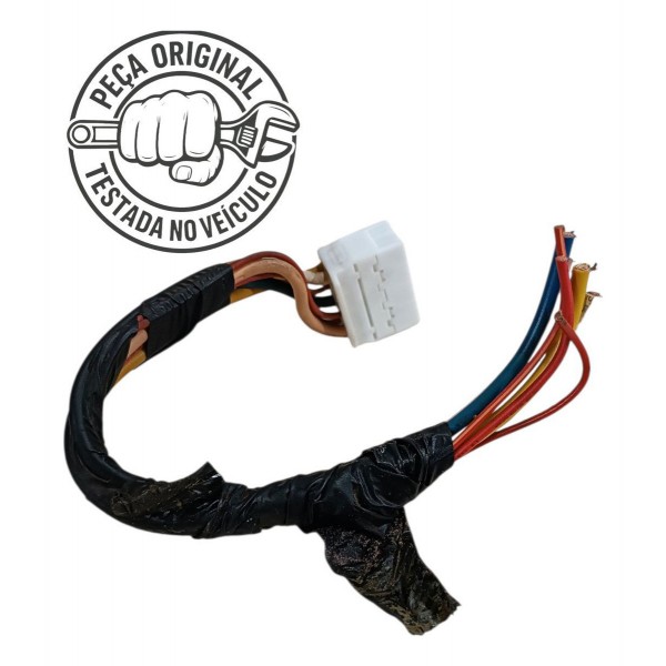 Plug Conector Chicote 7 Fios Modulo Bsi Hyundai I30 2009/12