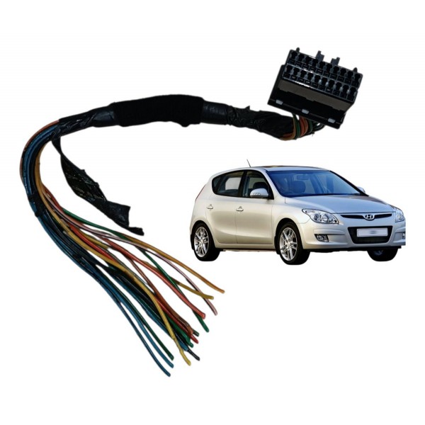 Plug Conector 16 Fios Velocimetro Hyundai I30 2009 A 20122