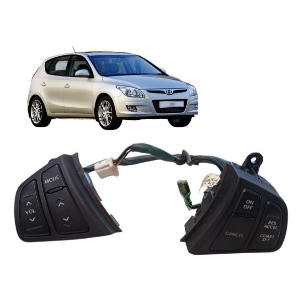Botão Comando Volante 561902l500 Hyundai I30 2009 A 2012