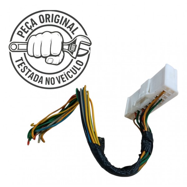 Plug Conector Chicote 12 Fios Modulo Central I30 2009 A 2012
