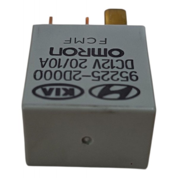 Relé Caixa Fusível 5 Pinos 12v 20/10a Hyundai I30 952252d000