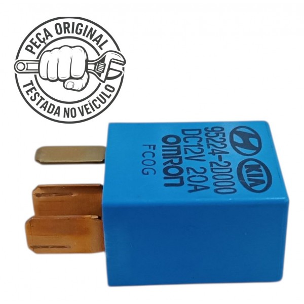 Relé Caixa Fusível 4 Pinos 12v 20a Hyundai I30 952242d000