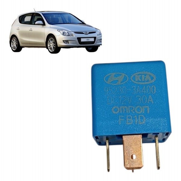 Relé Caixa Fusível 4 Pinos 12v 30a Hyundai I30 952303a400